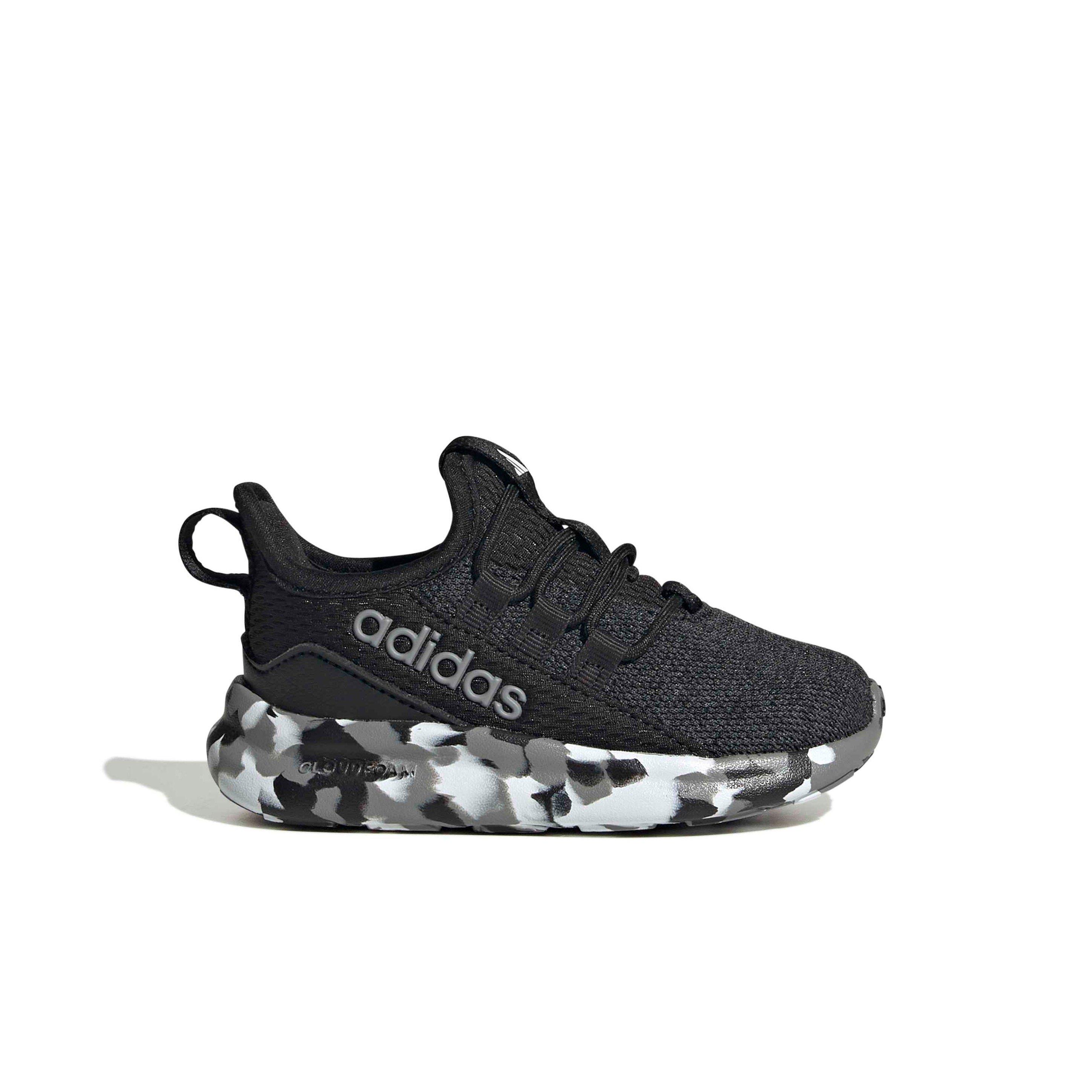 adidas Lite Racer Adapt 8.0 "Core Black/Grey Three/Carbon" Infant Boys' Shoe - BLACK/GREY/CARBON